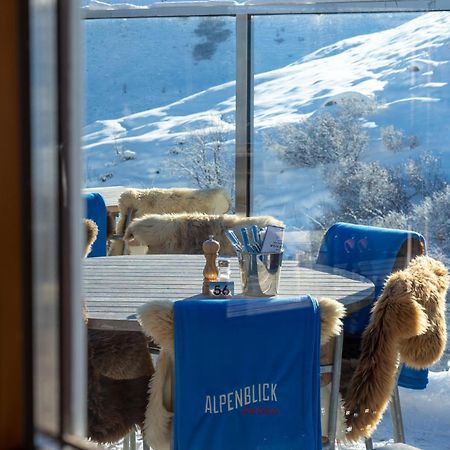 Alpenblick Bergrestaurant & Hotel Arosa Eksteriør billede