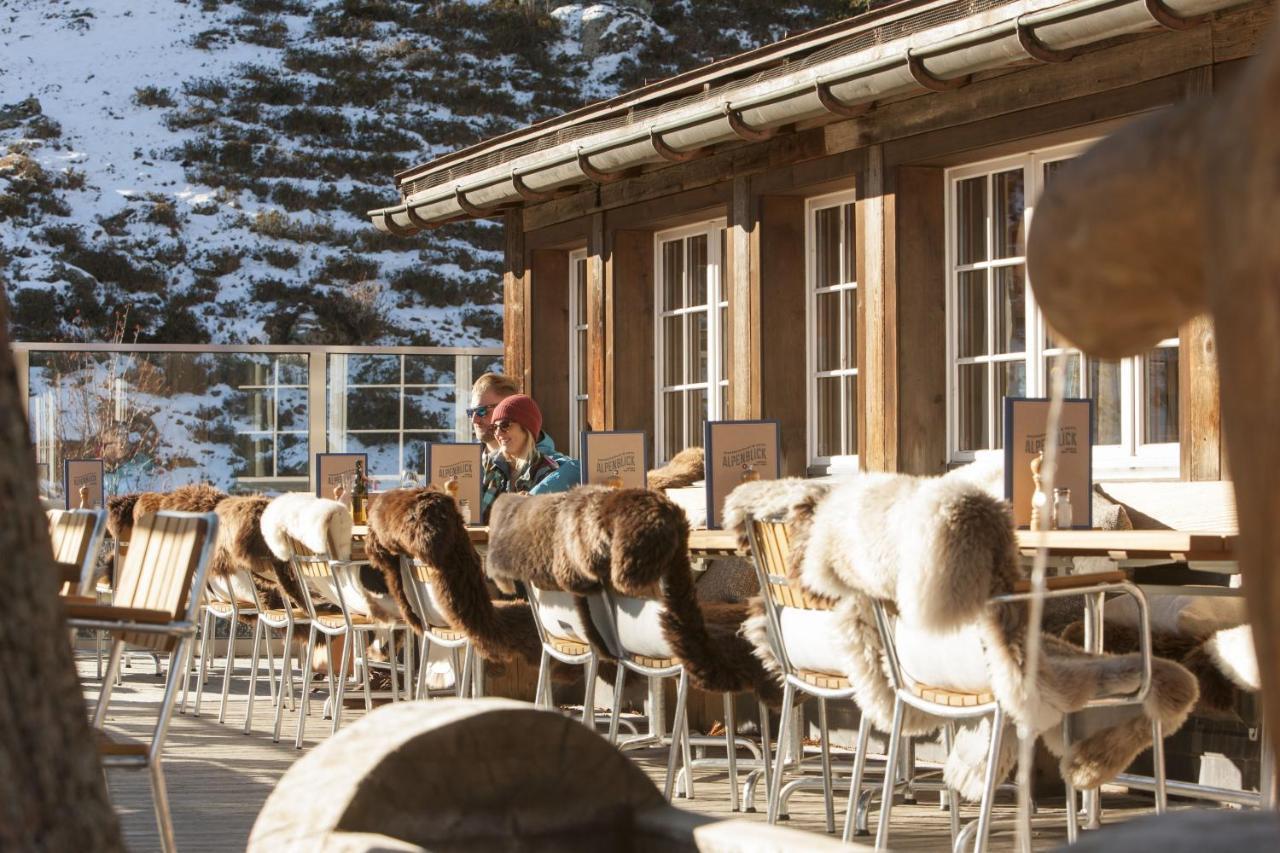 Alpenblick Bergrestaurant & Hotel Arosa Eksteriør billede