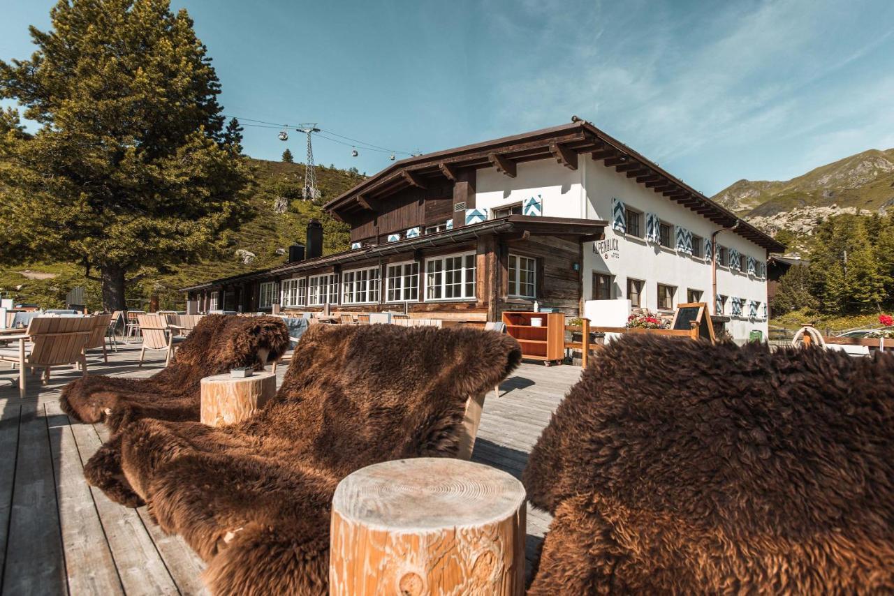 Alpenblick Bergrestaurant & Hotel Arosa Eksteriør billede