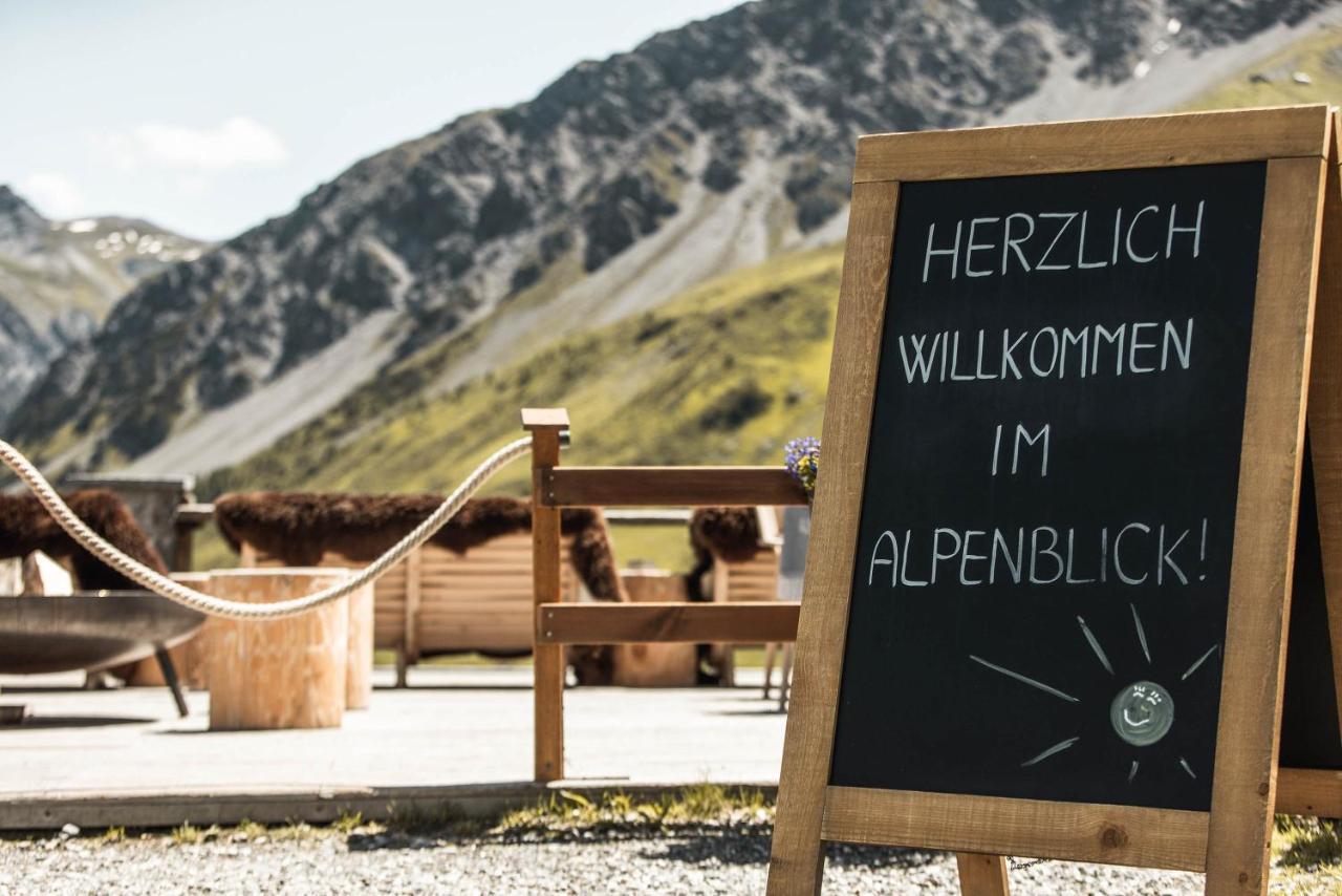 Alpenblick Bergrestaurant & Hotel Arosa Eksteriør billede